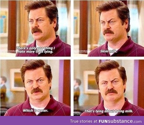 There's only one thing I hate more than lying