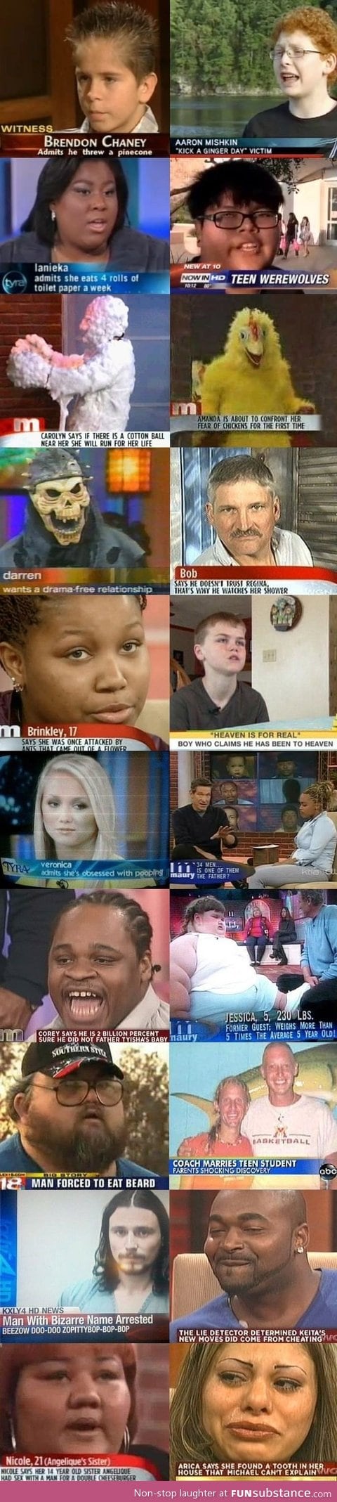 Only in america