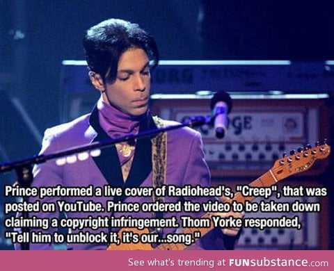 It's our song