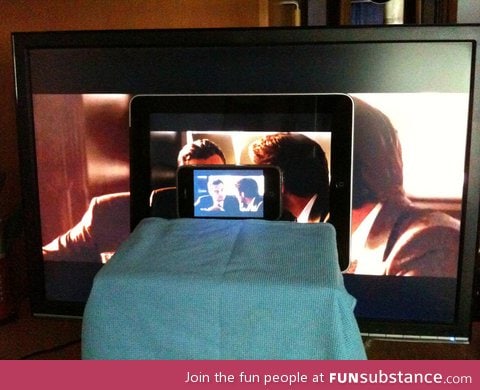 The proper way to watch Inception