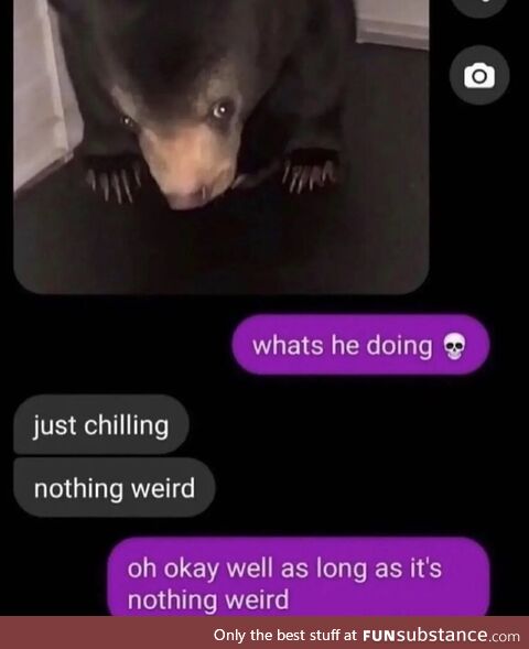 chilling