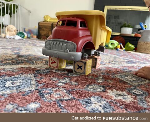 My son parked his truck in the wrong neighborhood. He learned an expensive lesson today