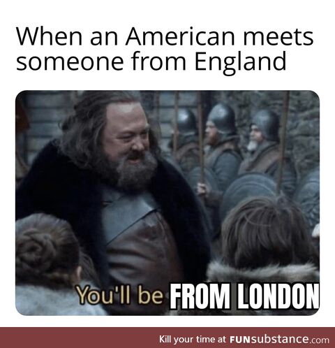 Other places exist y'know