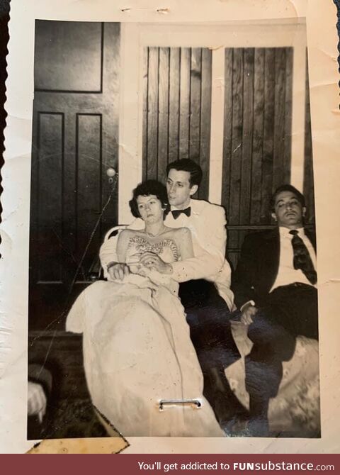 [OC] While lesser men fell, my grandparents always coolly and calmly partied til dawn
