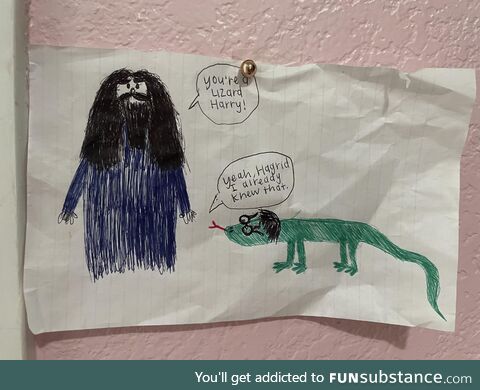 Found this in my kid sisters bedroom