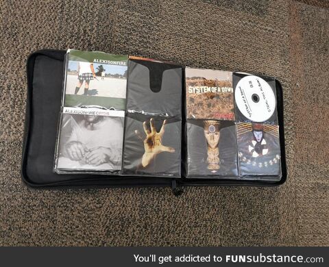 [OC] I found this in my closet and went straight back to 2006