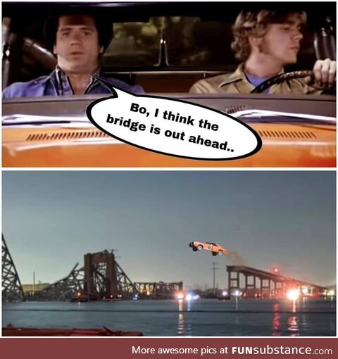 Too soon?
