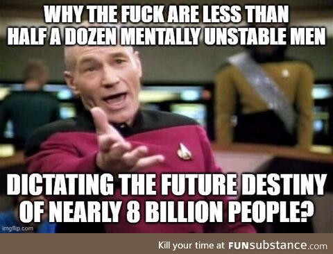 I can't be the only one who is beyond frustrated at this endless circus show!