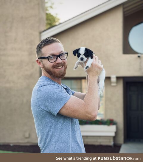 I just got my first dog at age 31. Goal was to buy a house, then a dog