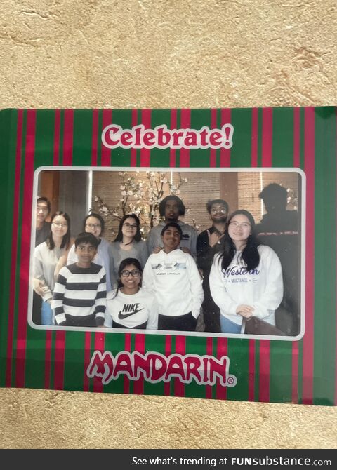 They did my cousin so dirty with this picture