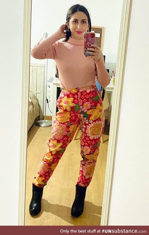 [OC] I find these pants on vintage store I think that they aren’t ugly, they are special