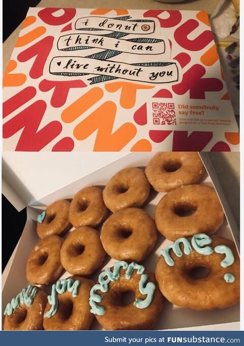 I proposed to my boyfriend, and he said yes!