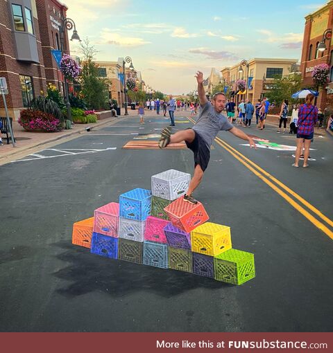 I made the safest milkcrate challenge!