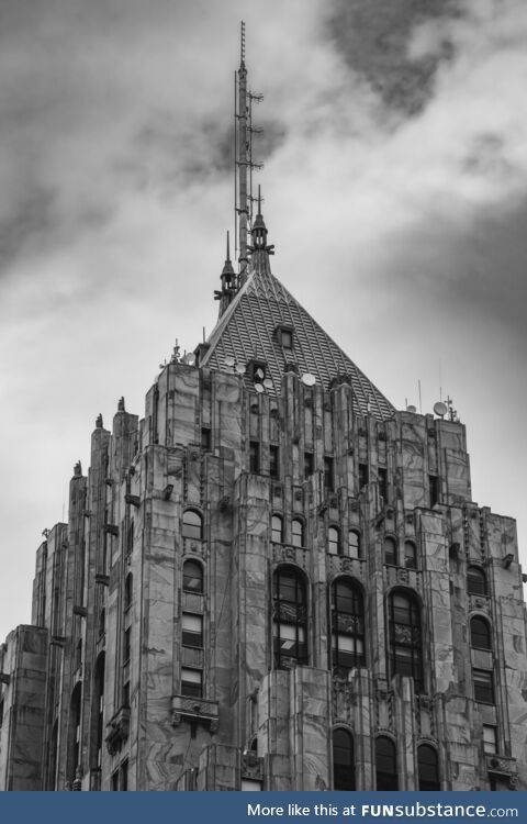 Fisher building, detroit, michigan (oc)