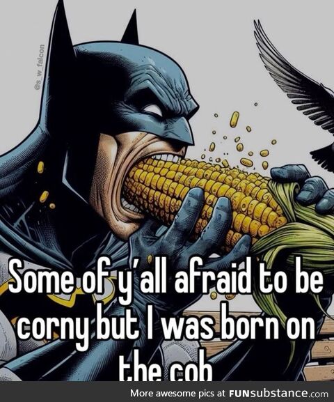 You merely adopted it