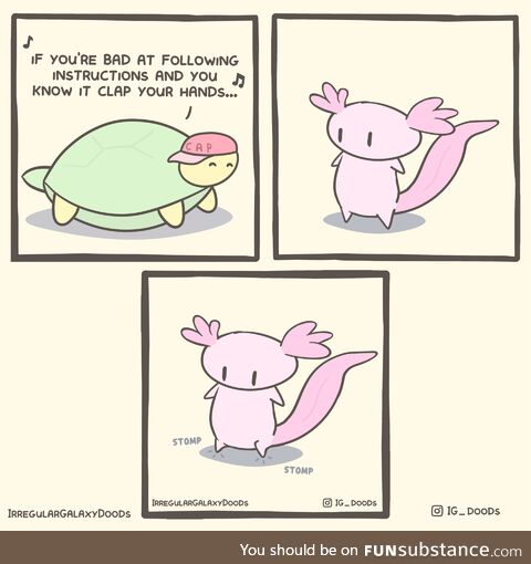 Fighting for my life out here [oc]