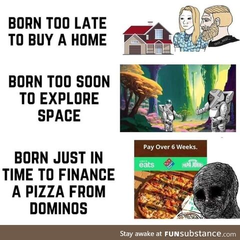 The economy is ticking along nicely