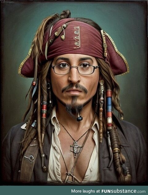 John Oliver Depp, pirate extraordinaire