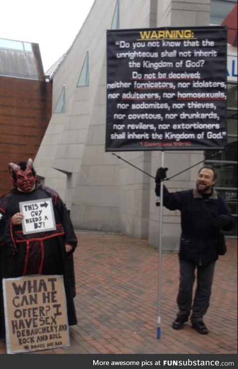 More from the Salem Satan (snapped this in 2014)