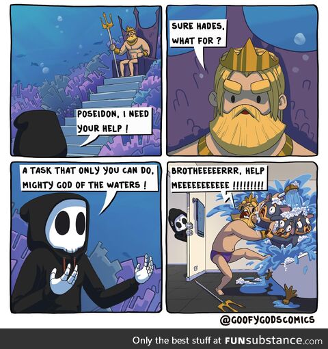 Three-headed Kraken [OC]