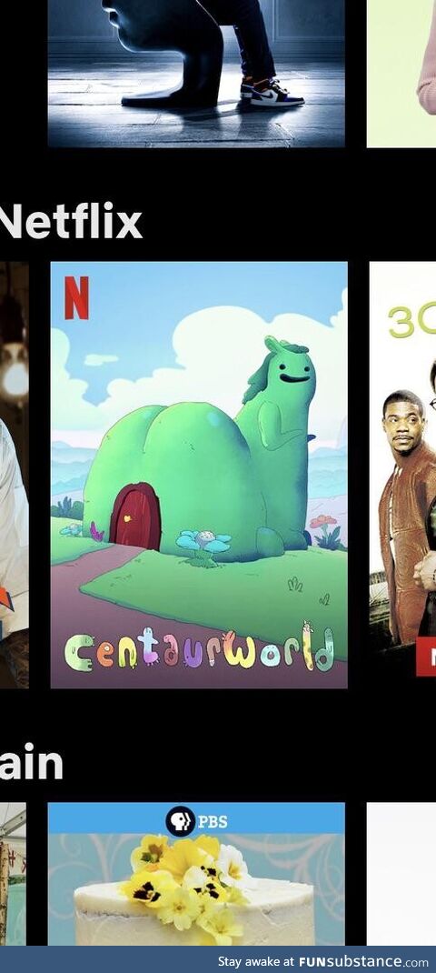 Just came across this kids cartoon on Netflix