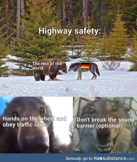 Das ist speedy, ja?
