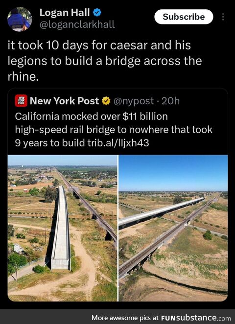 California strikes again