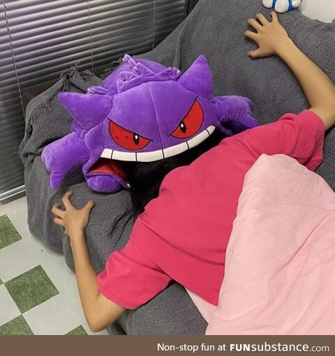 I mean it's alright to sleep inside though