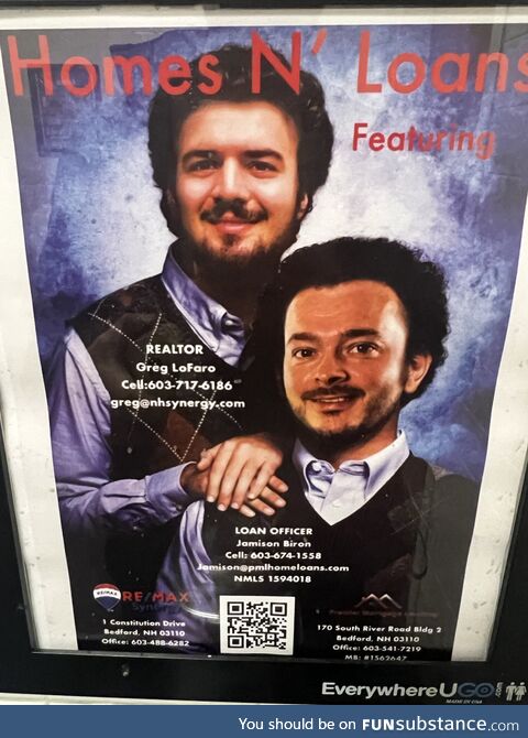 This advertisement was above the urinal in a restaurant