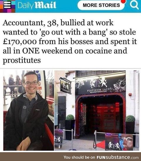 That’s my retirement plan