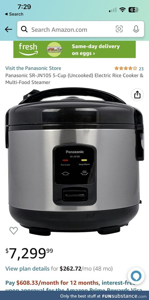 Shopping for a new rice cooker. Is this a good deal?