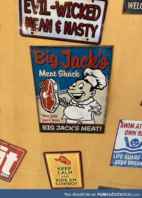 Big jack’s meat