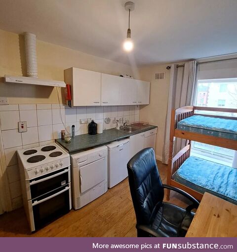 A €1000 per month apartment in Dublin City, Ireland