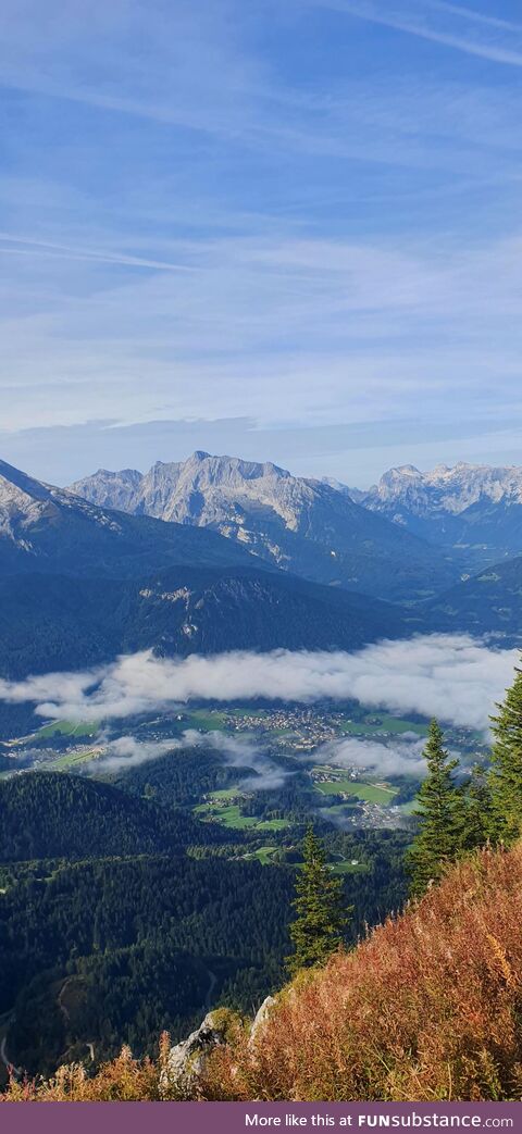 Picture I took in the German alps near berchtesgaden. Shot with Samsung S10