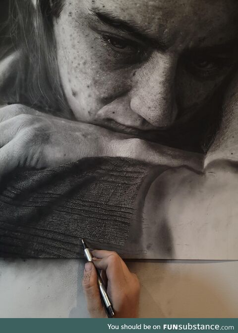This is a pencil drawing I've been working on for the last month