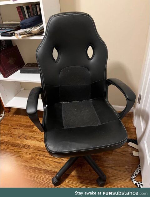 Disappointed chair