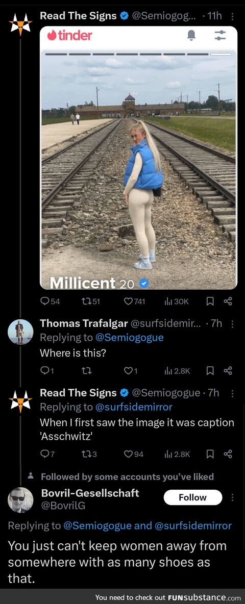 Dark humour isn't for everyone