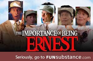 The black sheep of the Ernest movies