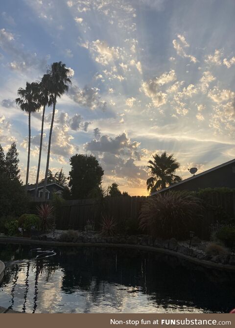 California sky