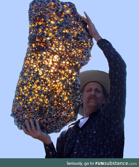 The fukang meteorite