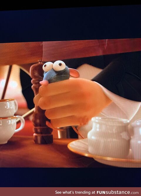Just paused ratatouille at the wrong moment