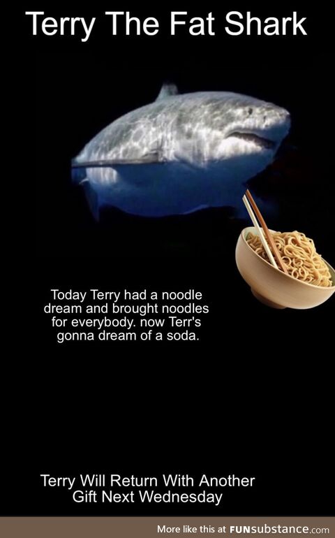 Terry Sends Noods