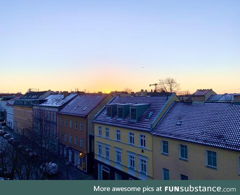 What a nice morning, Berlin, Jan 21