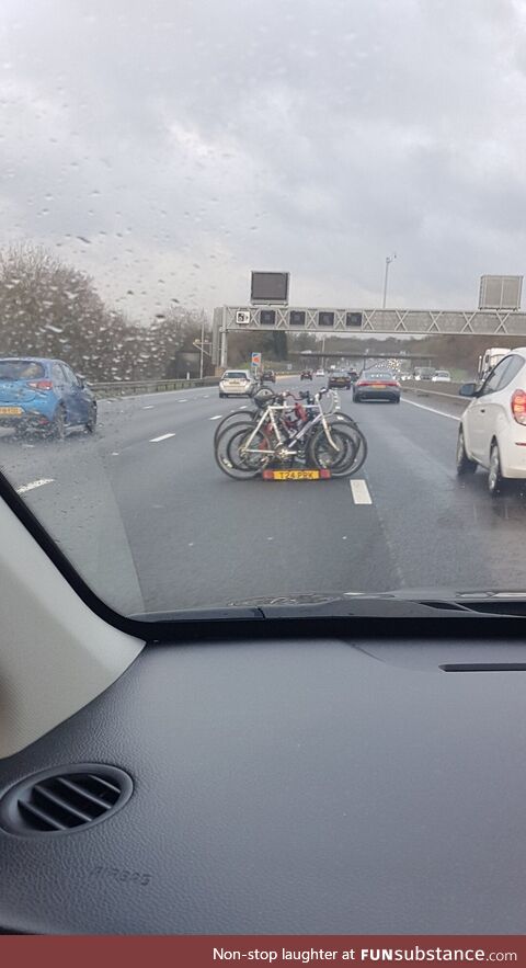 Anyone lost some bikes?