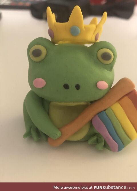 The Gay Clay King