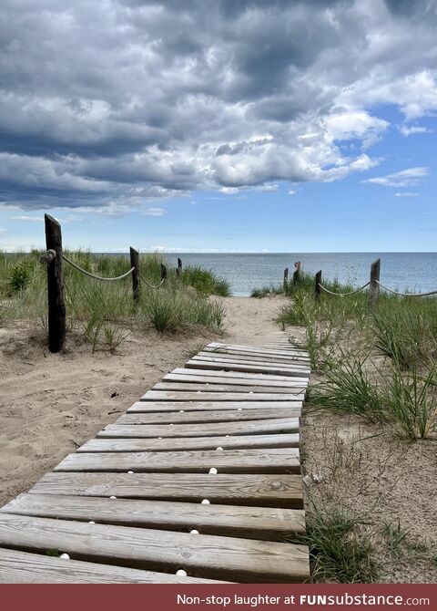 Lake michigan