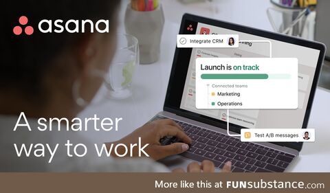 Get more done and save more time with Asana, a work management platform that the whole