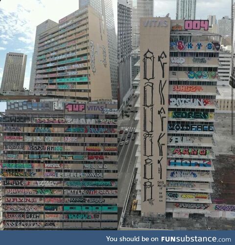 The walls of Miami post Art Basel 2023