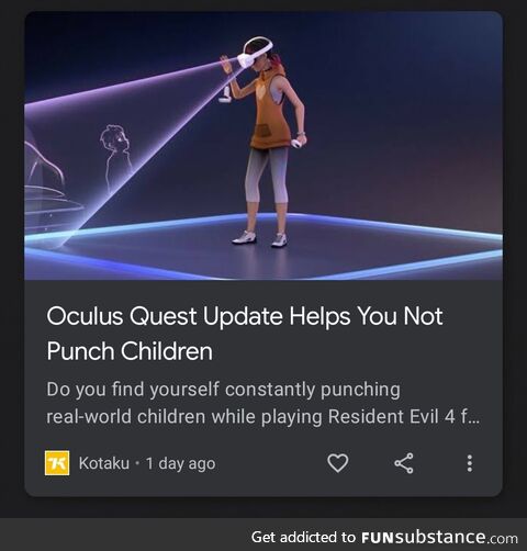 I wonder how many children got punched before this