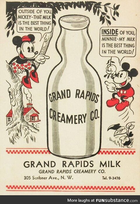 Milkey mouse
